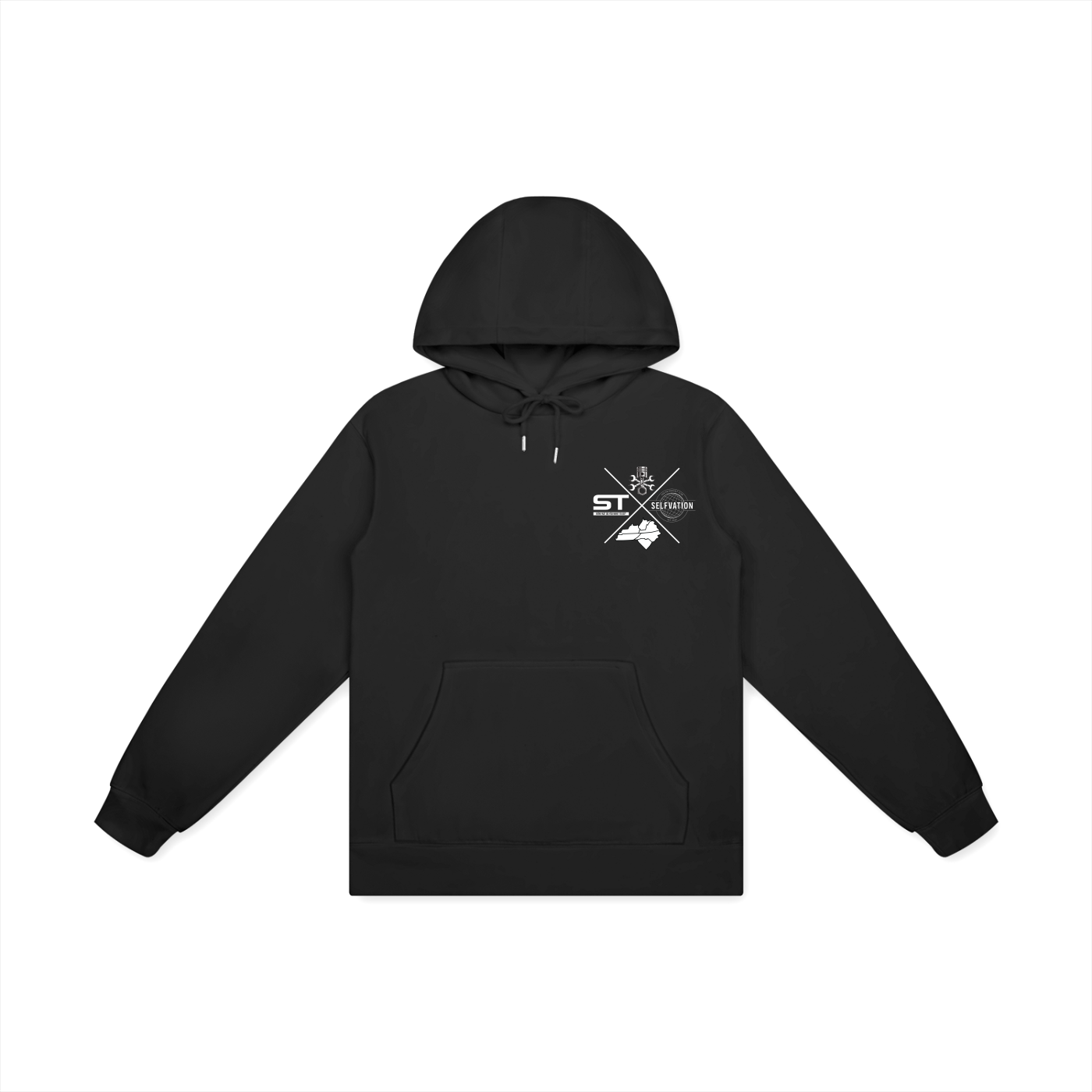 StreeTechniquesXSelfvation Highway 276 Hoodie