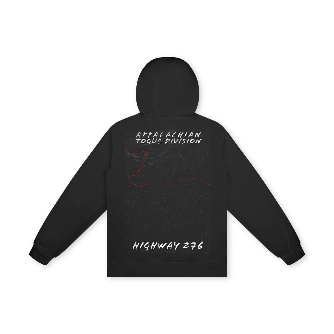 StreeTechniquesXSelfvation Highway 276 Hoodie